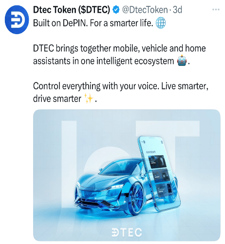 DTEC Tweet