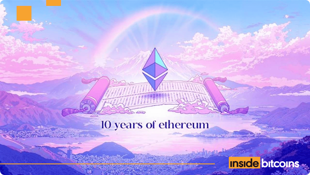 Ethereum Devs Drop An NFT To Mark Ethereum’s 10-Year Anniversary