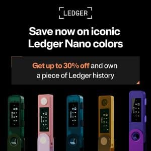 Ledger Nano Promo feature