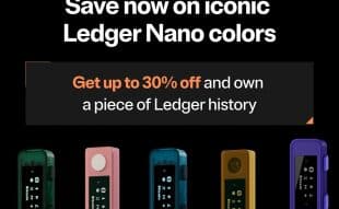 Ledger Nano Promo feature