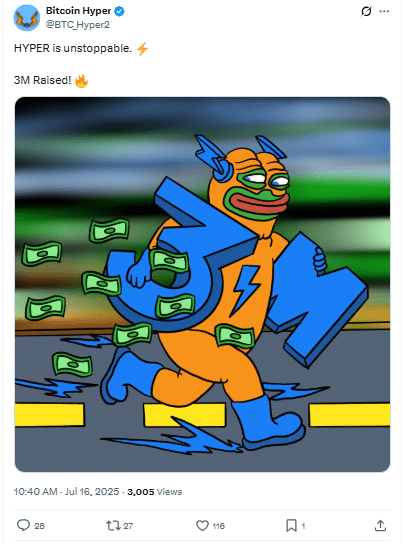 HYPER Tweet