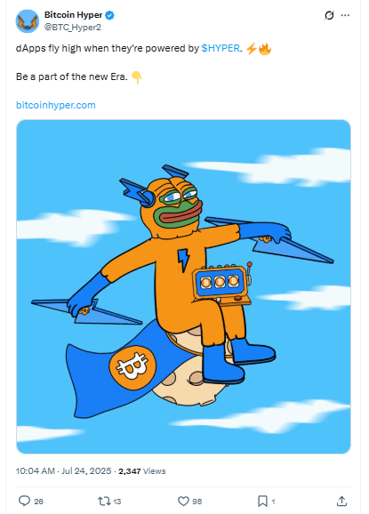 HYPER Tweet