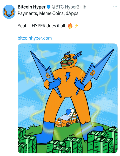 HYPER Tweet