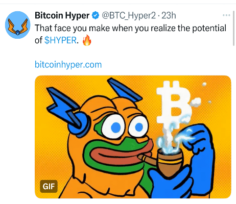 HYPER Tweet
