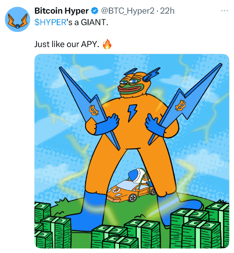 HYPER Tweet