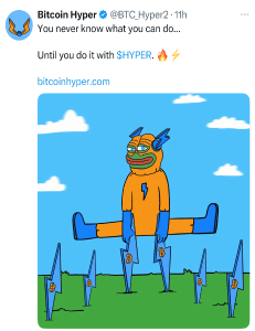 HYPER Tweet