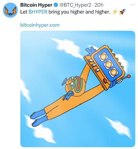 HYPER Tweet