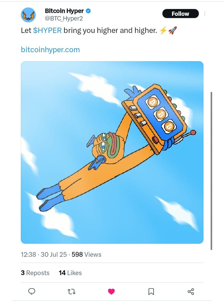 HYPERR TWEET