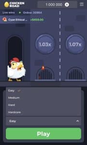 chicken road game difficulty