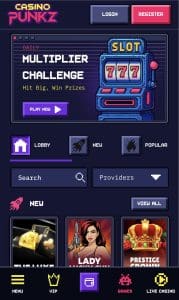 casinopunkz casino