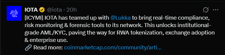 IOTA Tweet