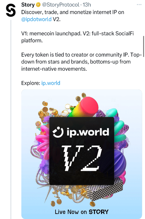 IP Tweet