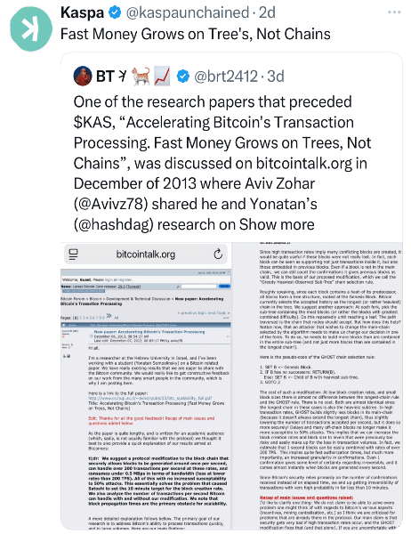 KAS Tweet