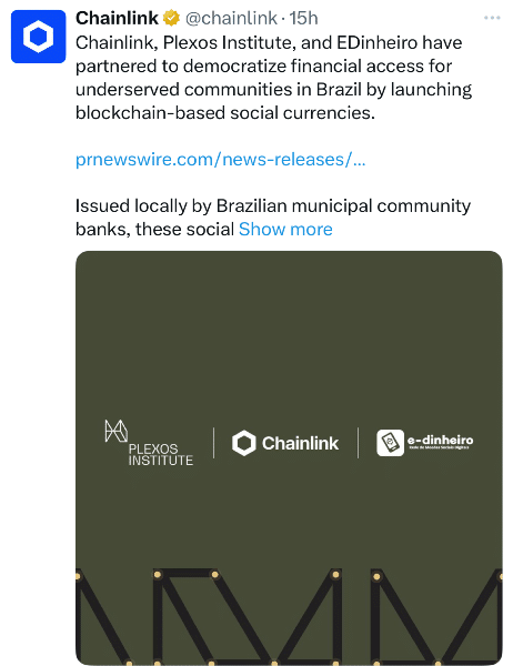 LINK Tweet