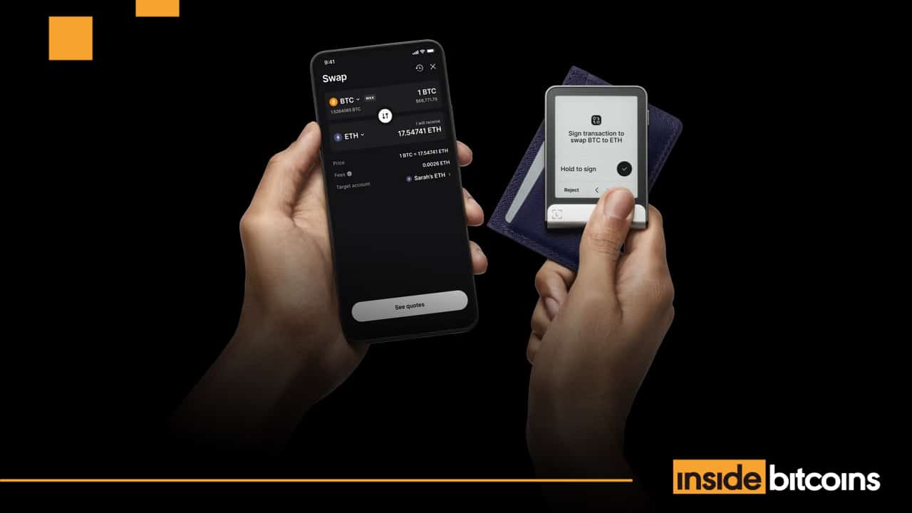 Ledger Crypto Wallets