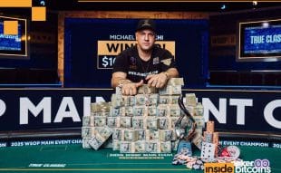 Michael Mizrachi WSOP 2025 champion