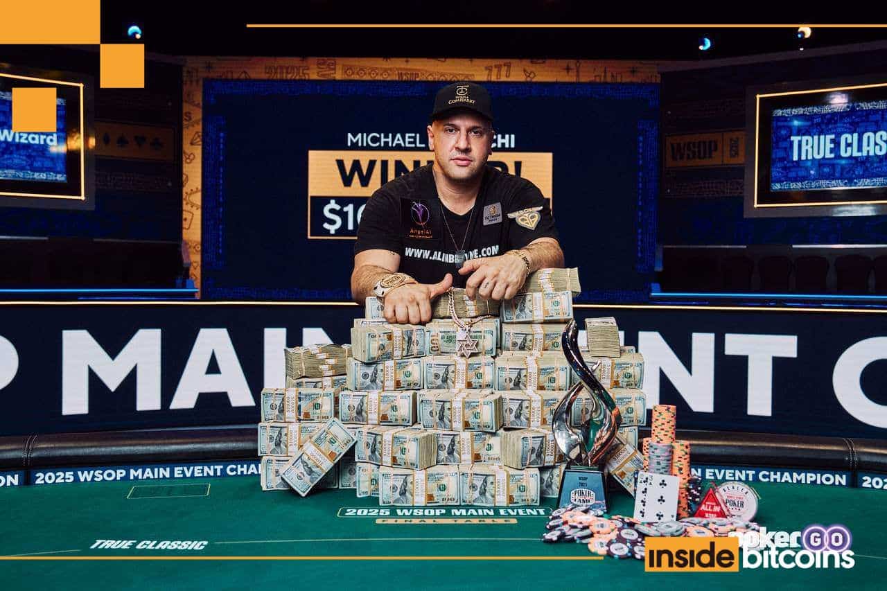 Michael Mizrachi WSOP 2025 champion
