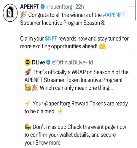 NFT Tweet
