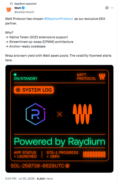 RAY TWEET