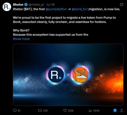Rhetor tweet