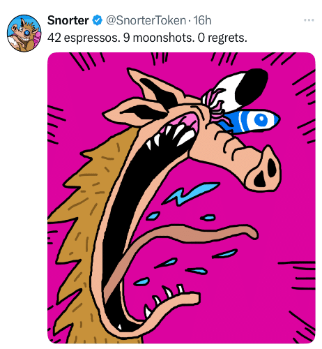 SNORT Tweet