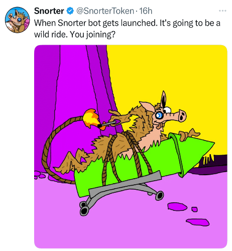 SNORT Tweet