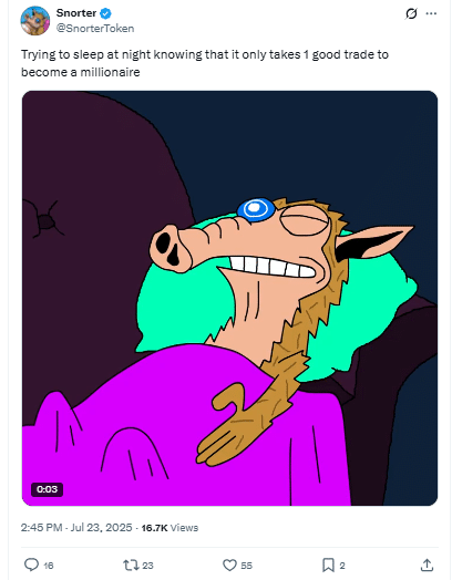 SNORT Tweet