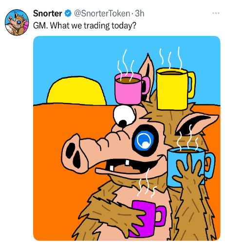 SNORT Tweet