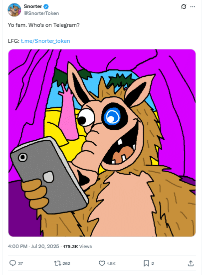 SNORT Tweet