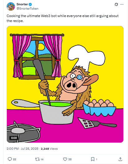 SNORT Tweet