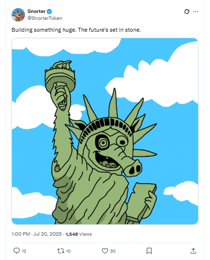 SNORT Tweet
