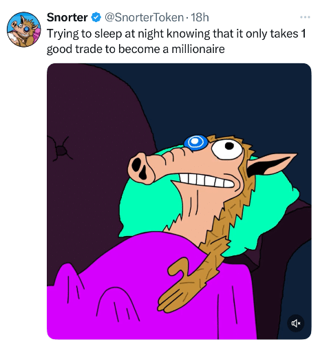 SNORT Tweet