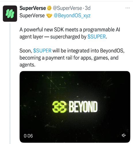 SUPER Tweet