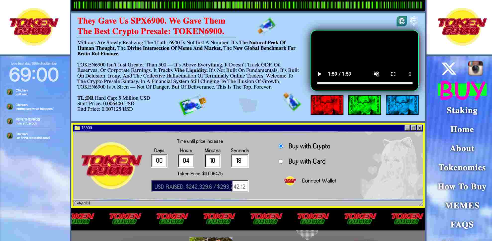 how to buy TOKEN6900