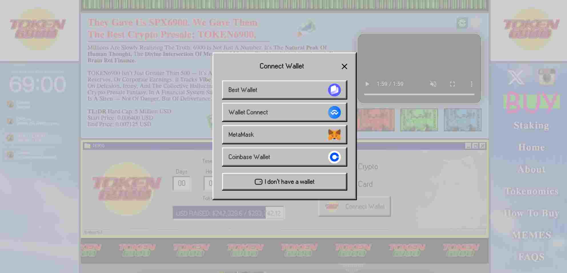 how to buy TOKEN6900