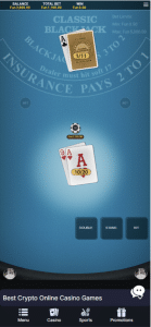online table games