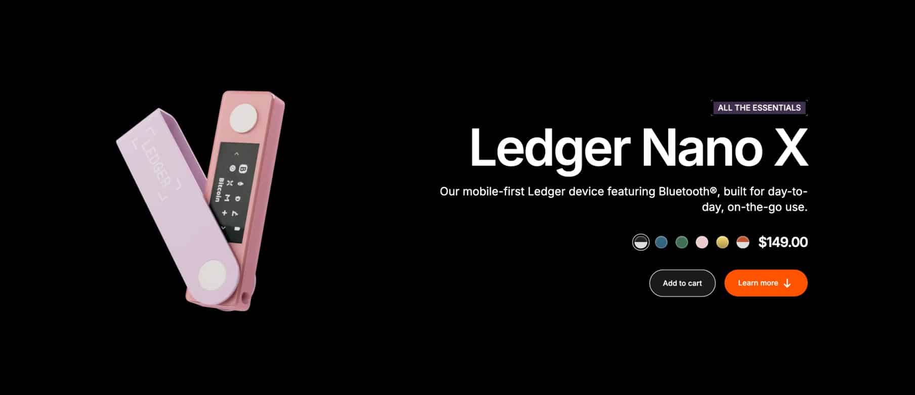 What is Ledger Nano X?
