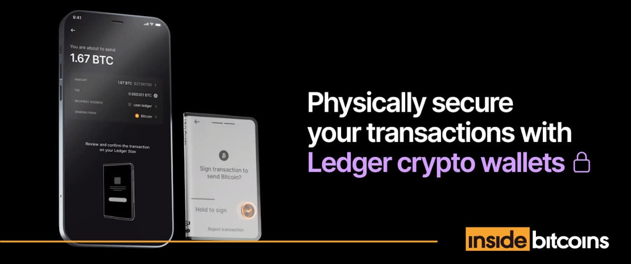 Secure Transactions With Ledger