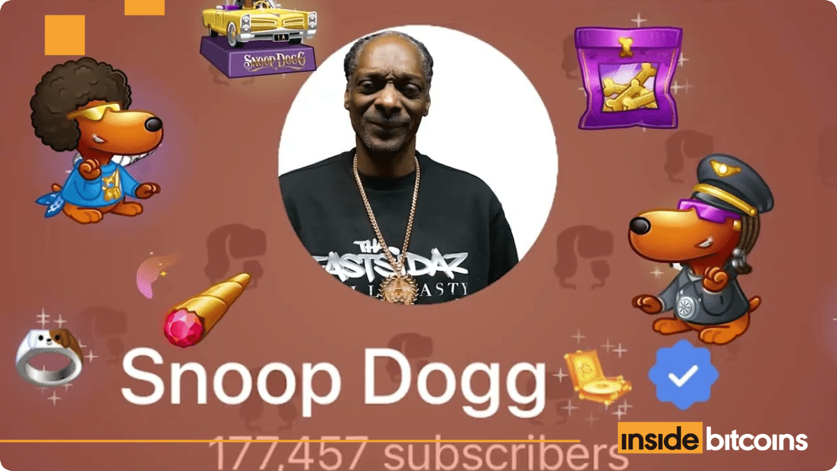 Snoop Dogg Drops An NFT Series On Telegram – Sold Out In 30 Minutes