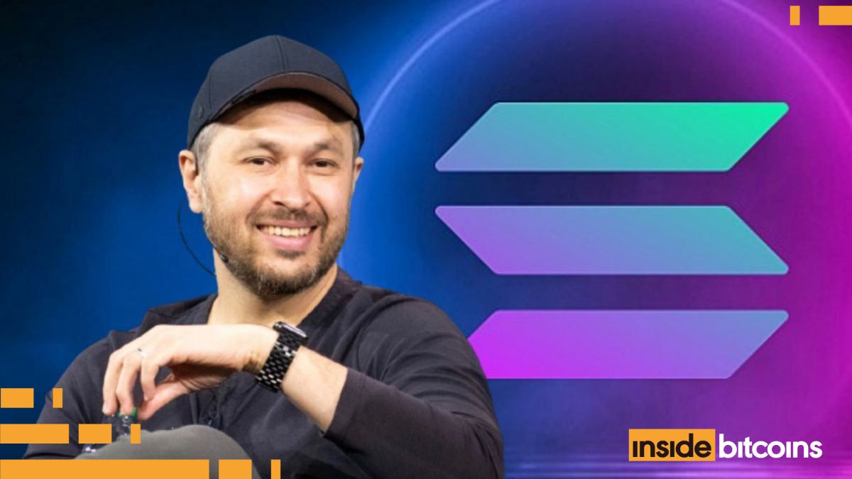 Solana Co-Founder Anatoly Yakovenko Trashes Meme Coins And NFTs As “Digital Slop,” Ignites Uproar