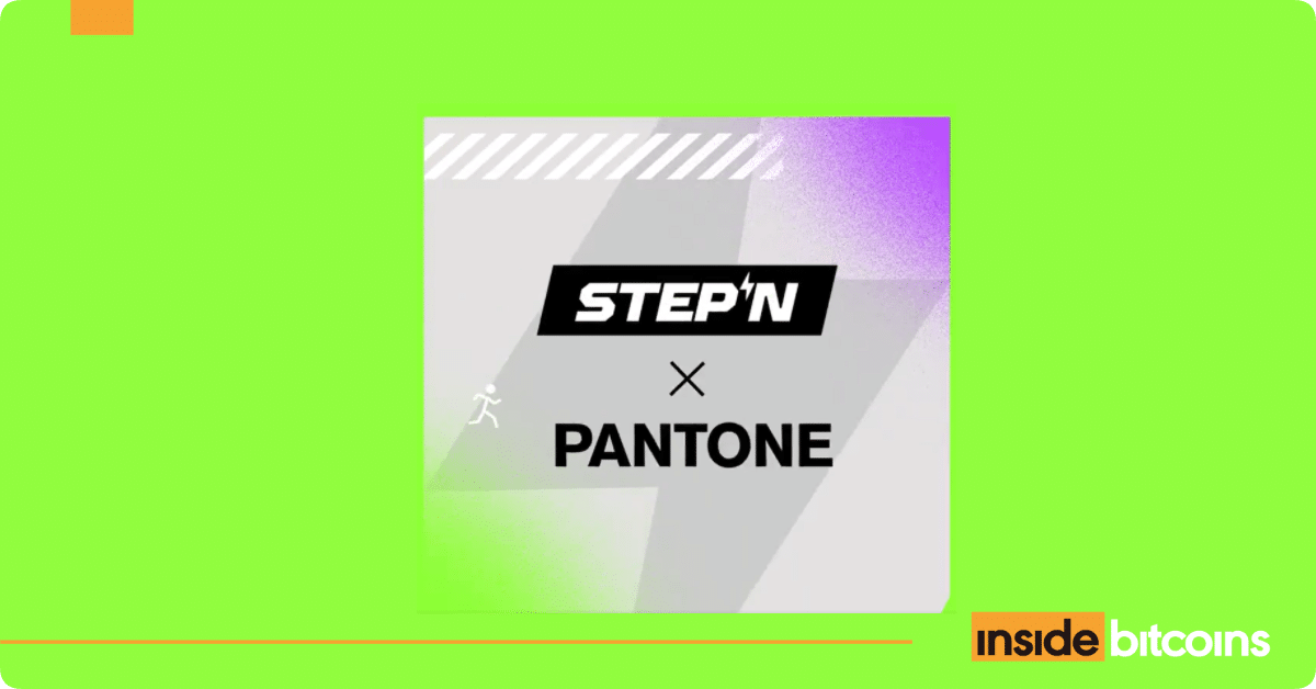 StepN & Pantone Join To Drop An NFT Sneaker Collection