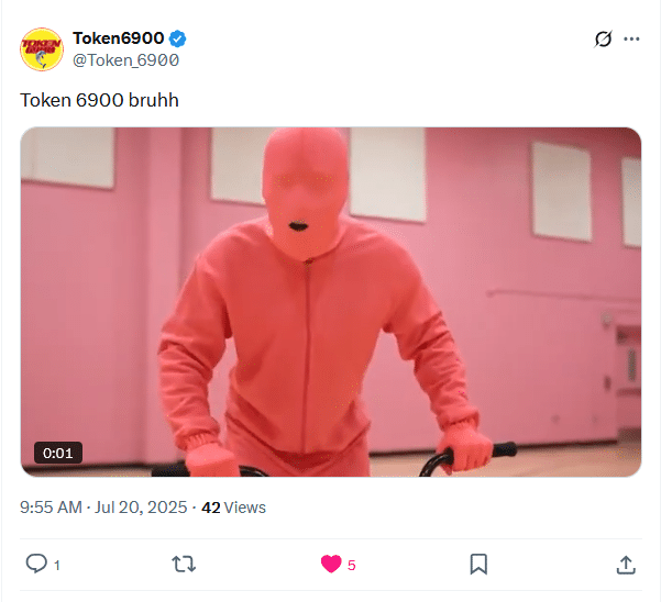 T6900 TWEET