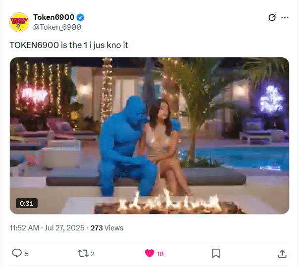 T6900 TWEET