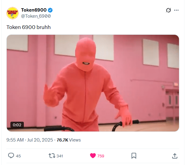 T6900 TWEET