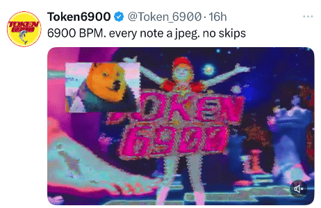 T6900 Tweet