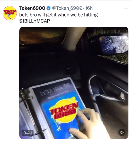 T6900 Tweet