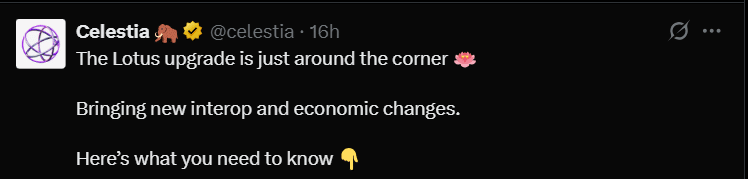 TIA Tweet