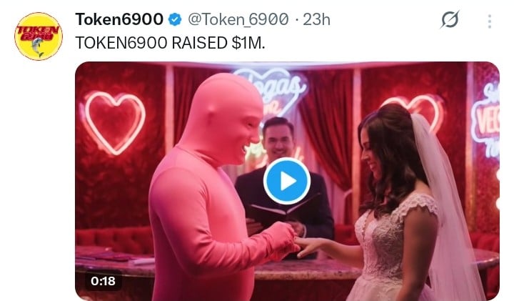 Token6900 tweet