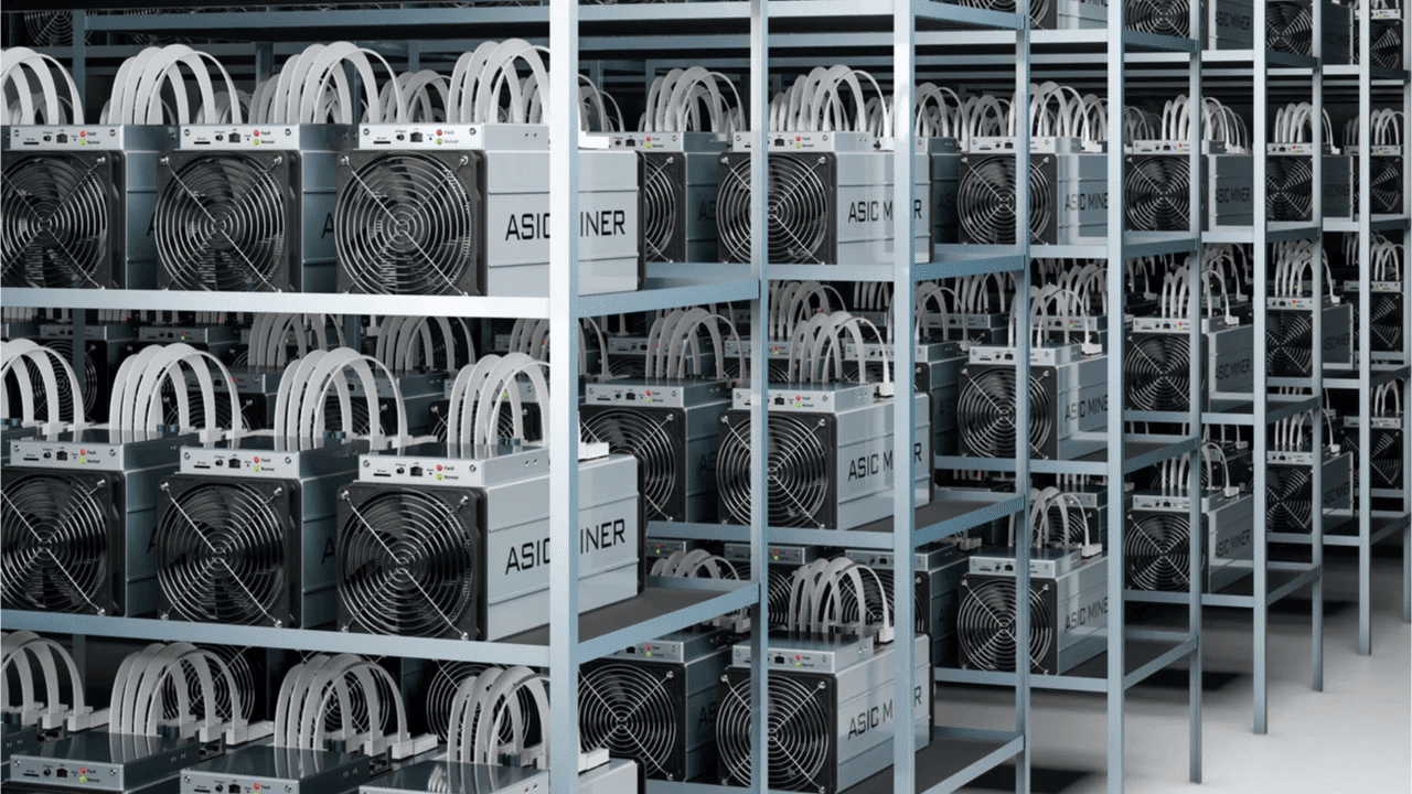 ASIC miners
