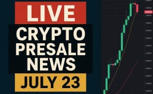 best crypto presales live news